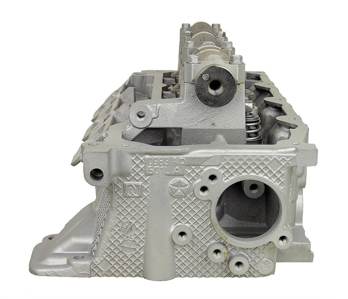 2DH2L Cylinder Heads Aluminum Assembled Dodge Durango Dakota Ram Nitro NO CORE!