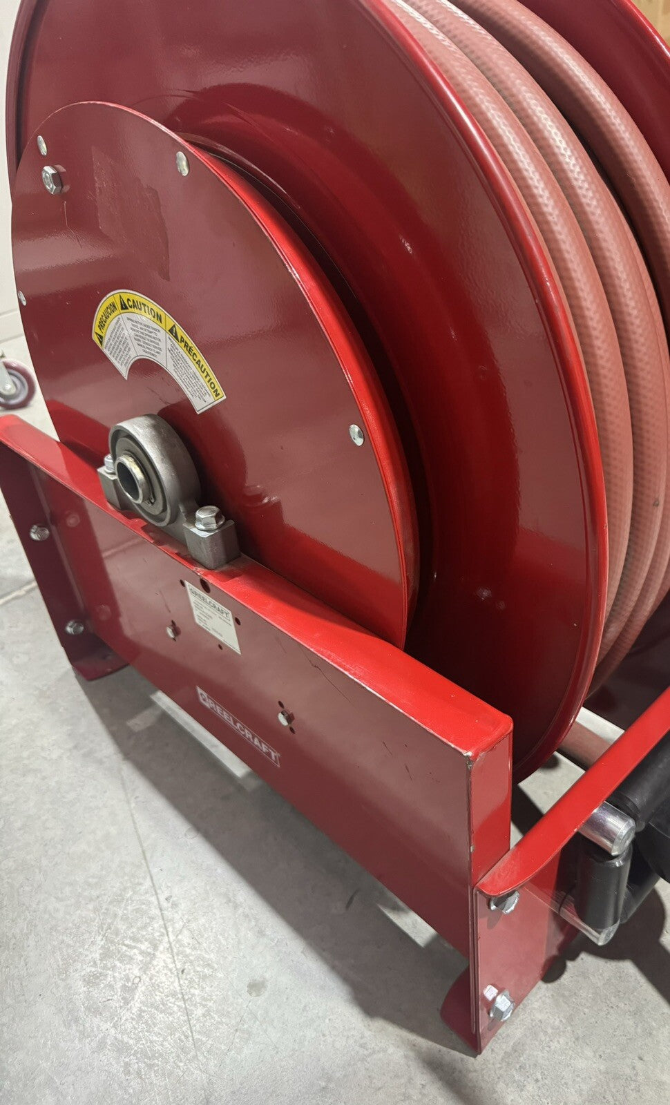 Reelcraft 2CAH6 Spring Retractable Air/Water Hose Reel NEW! FREE SHIPPING!