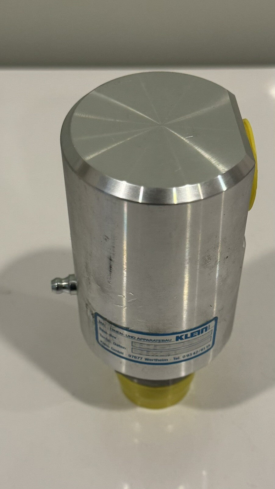 Klein GMBH 6505-L 18-11 M35x1.5 LH Hydraulic Valve Pressure Intensifier NEW!