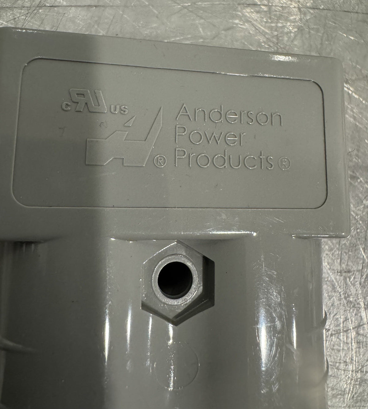 Crown 077917-001 Battery Connector 350 Amp Series Forklift Grey NEW! NO BOX!