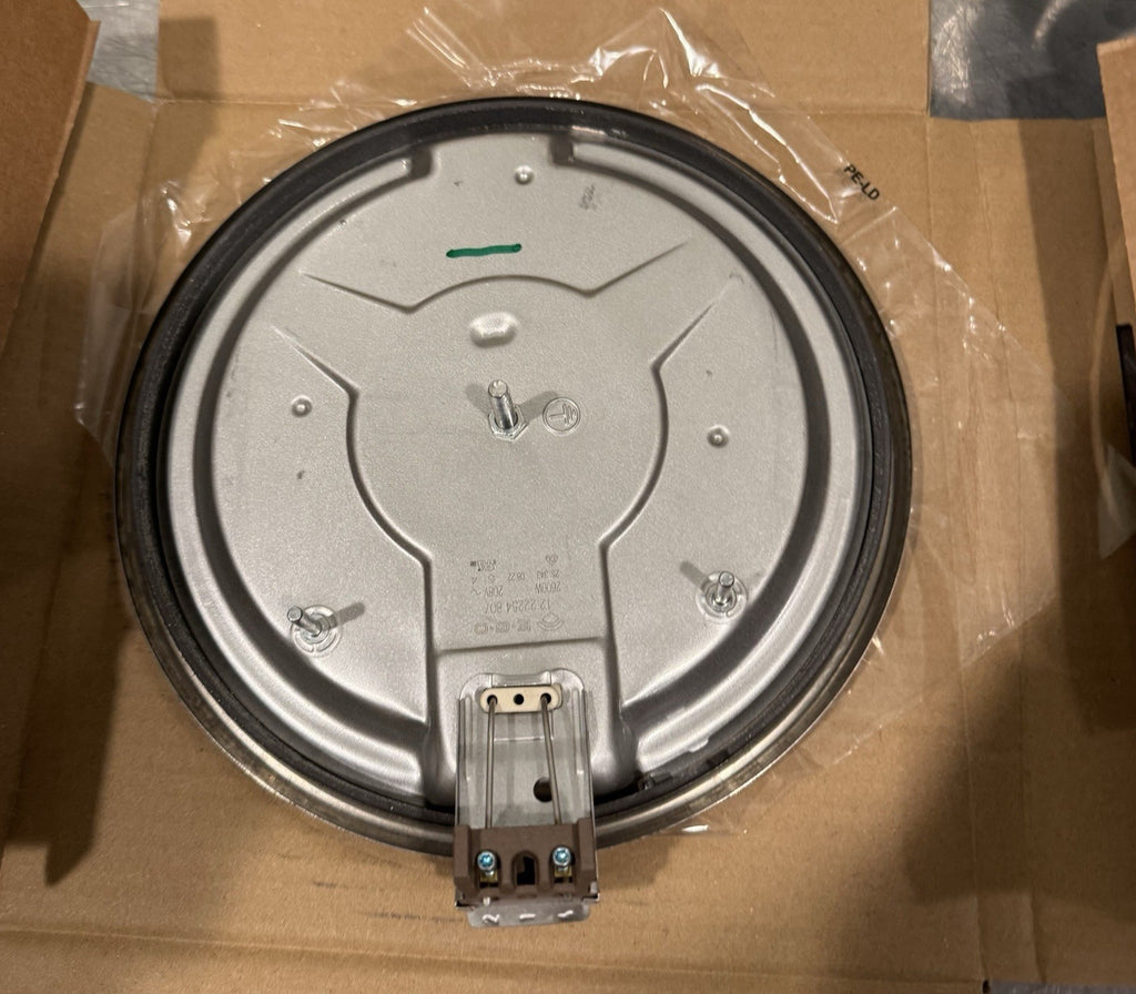 EGO 12.22254.807 Burner 2600W 208V Cast Iron For Imperial 37491 NEW IN BOX!