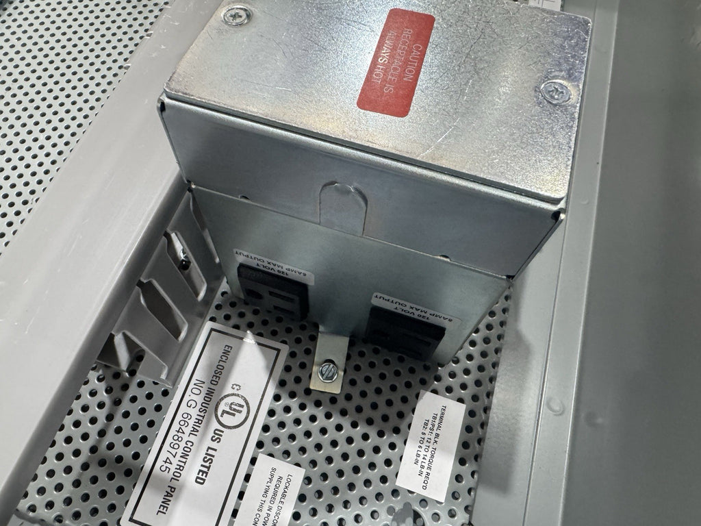 Johnson Controls PA0000002EH0 Power Supply Panel Enclosure NEW IN BOX! DAMAGED!