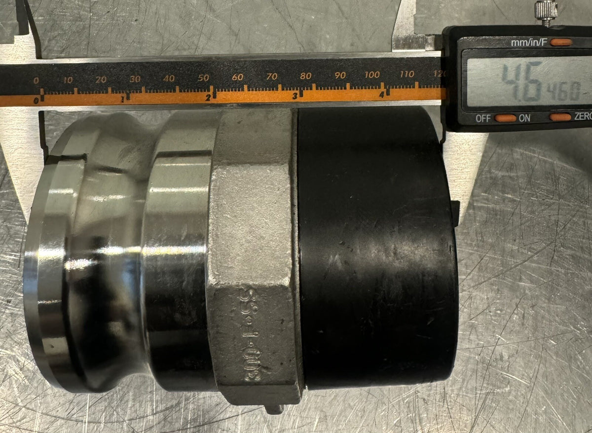 Dixon 300-F-SS Cam & Groove Type F Adapter X Male NPT NEW! FREE SHIPPING!