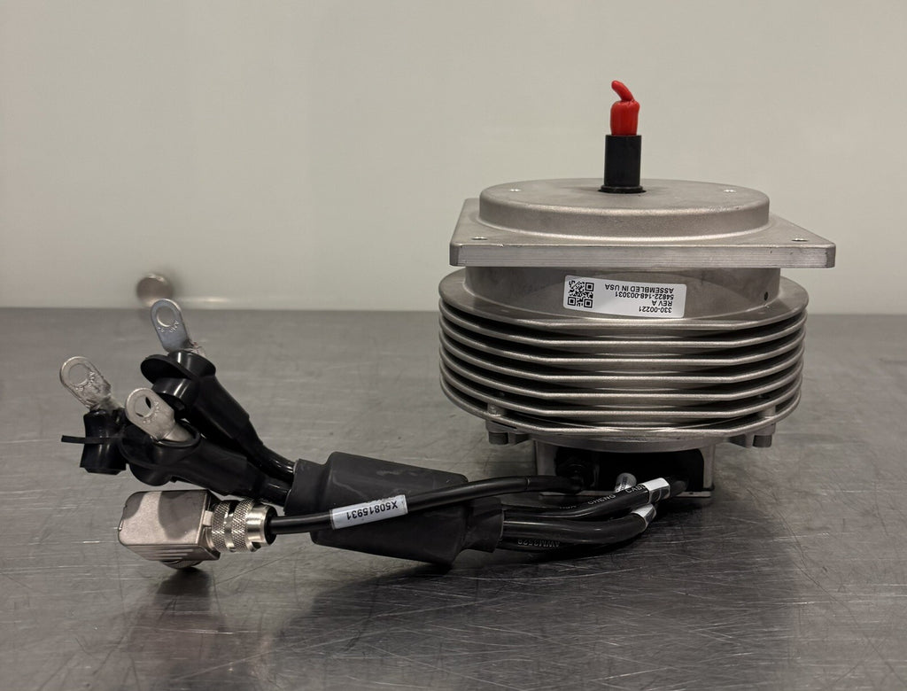 Nidec 3 Phase Brushless Permanent Magnet Gear Motor 330-00221 NEW! FREE SHIPPING