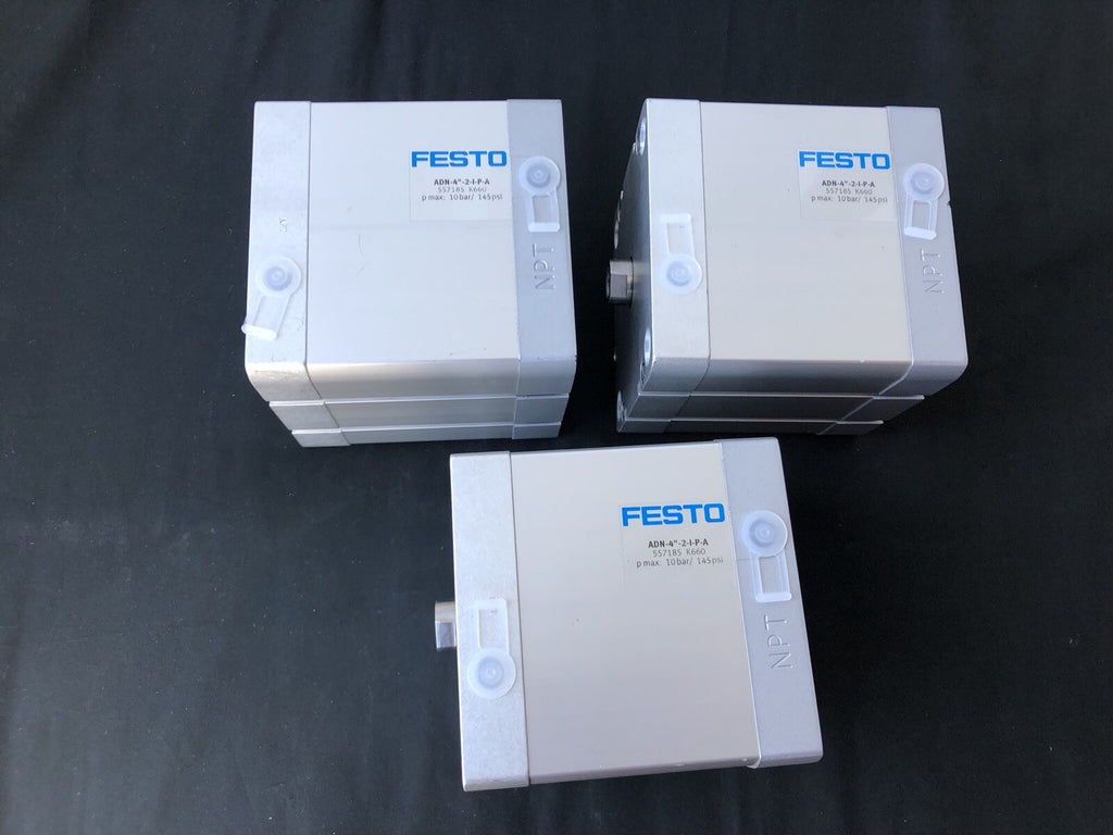 Festo ADN-4”-2-I-P-A Compact Pneumatic Cylinder 557185