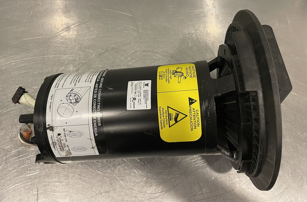 Lawn Pump Motor EFLS20P W/ Pump Parts NEW W/ DAMAGE FREE SHIPPING!