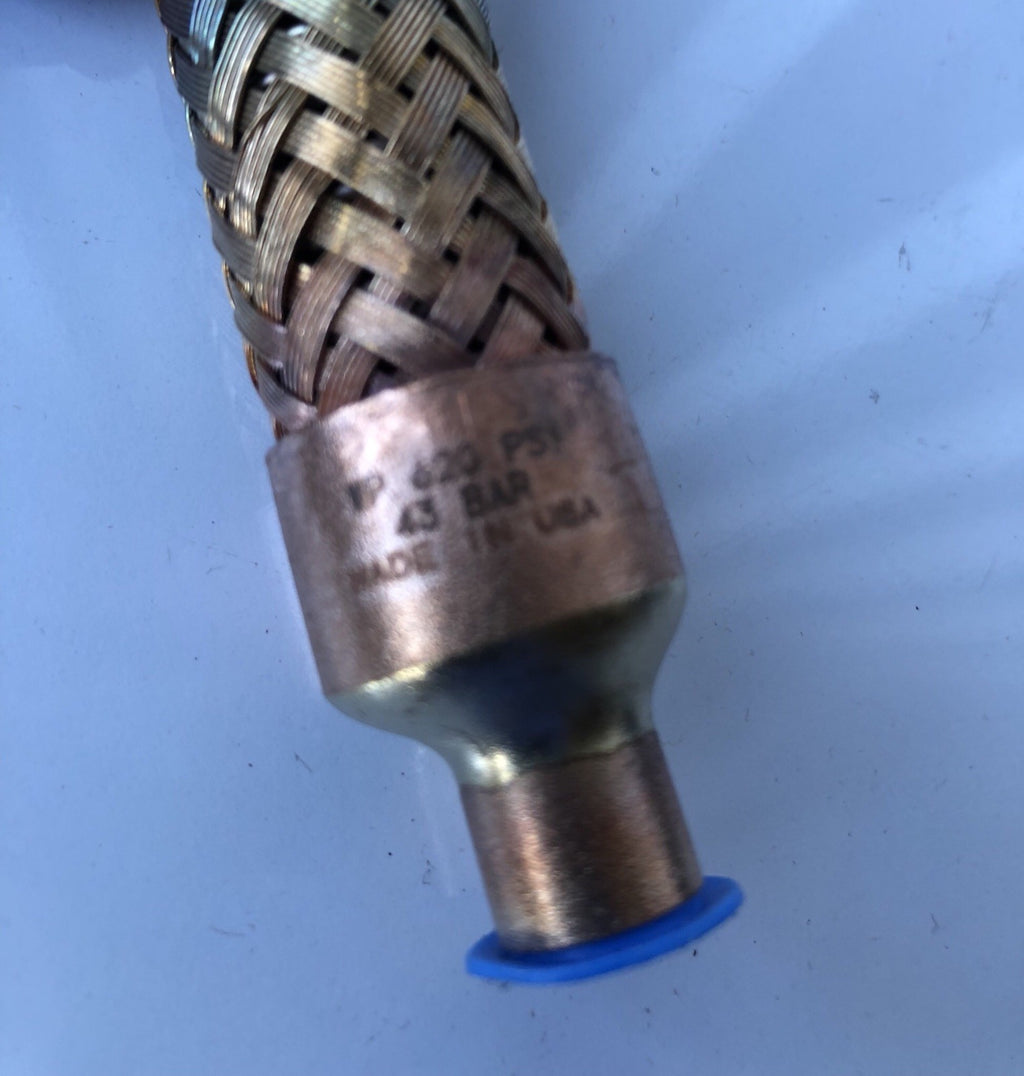 Packless VAF 3X7 Vibration Absorber Flex Copper VAF- 3 x 7" 620 PSI NEW