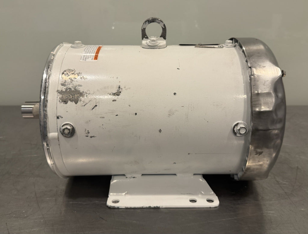 Leeson 132201.00 Motor 5HP 1760 RPM 230/460V C184T17WK15A NEW! FREE SHIPPING!