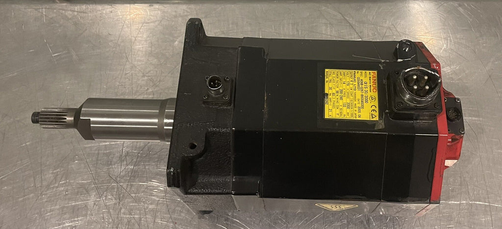 Fanuc A06B-0267-B605#S000 Servo Motor USED! FREE SHIPPING 