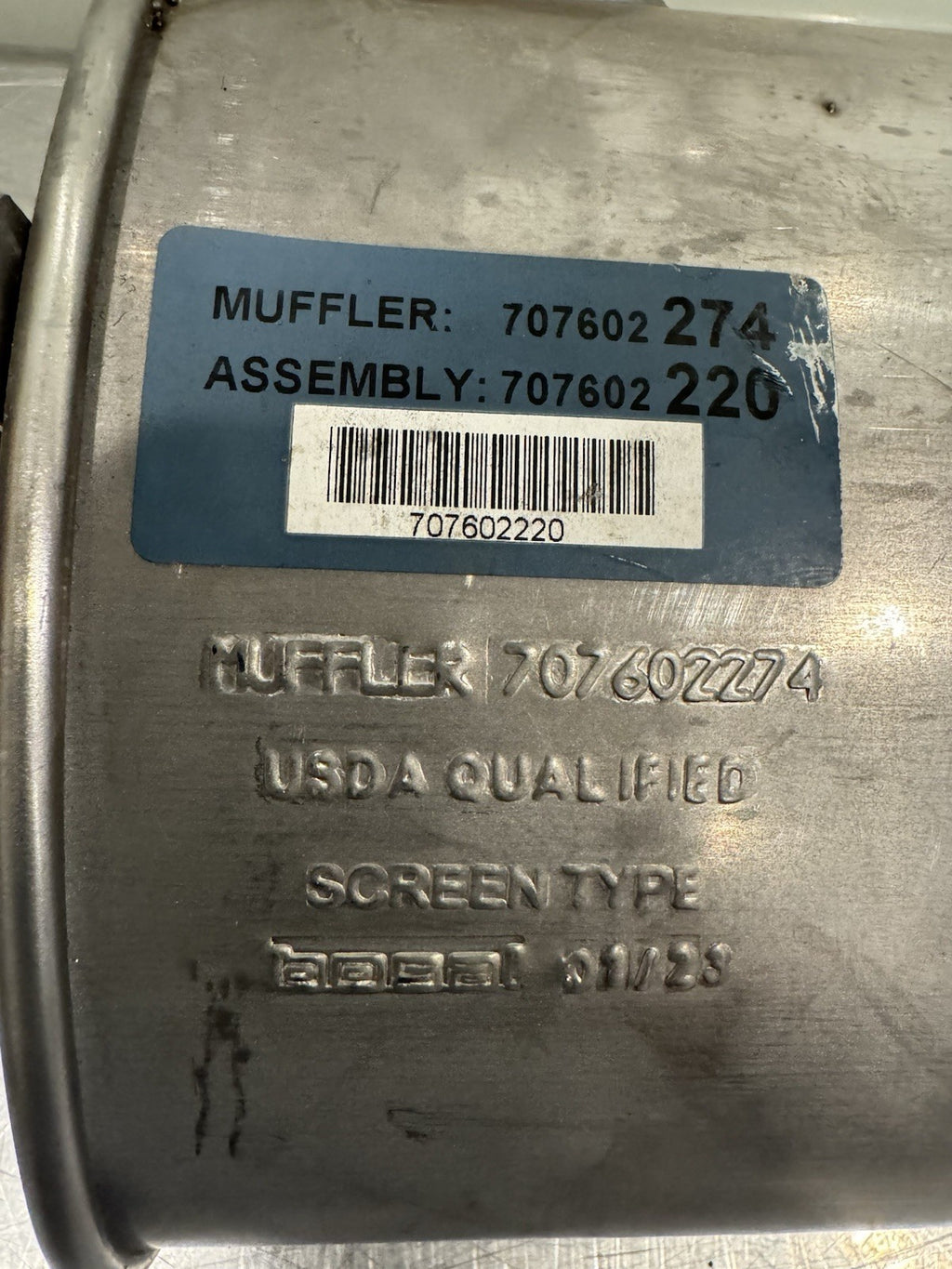 707602274 Can-Am Muffler Assembly BRP NEW! FREE SHIPPING!