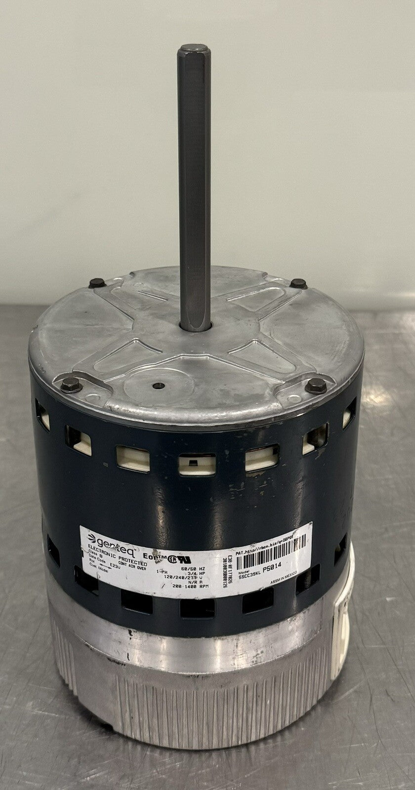 Genteq 5SCC39KLP5014 Motor 3/4HP 1Ph NEW! FREE SHIPPING!