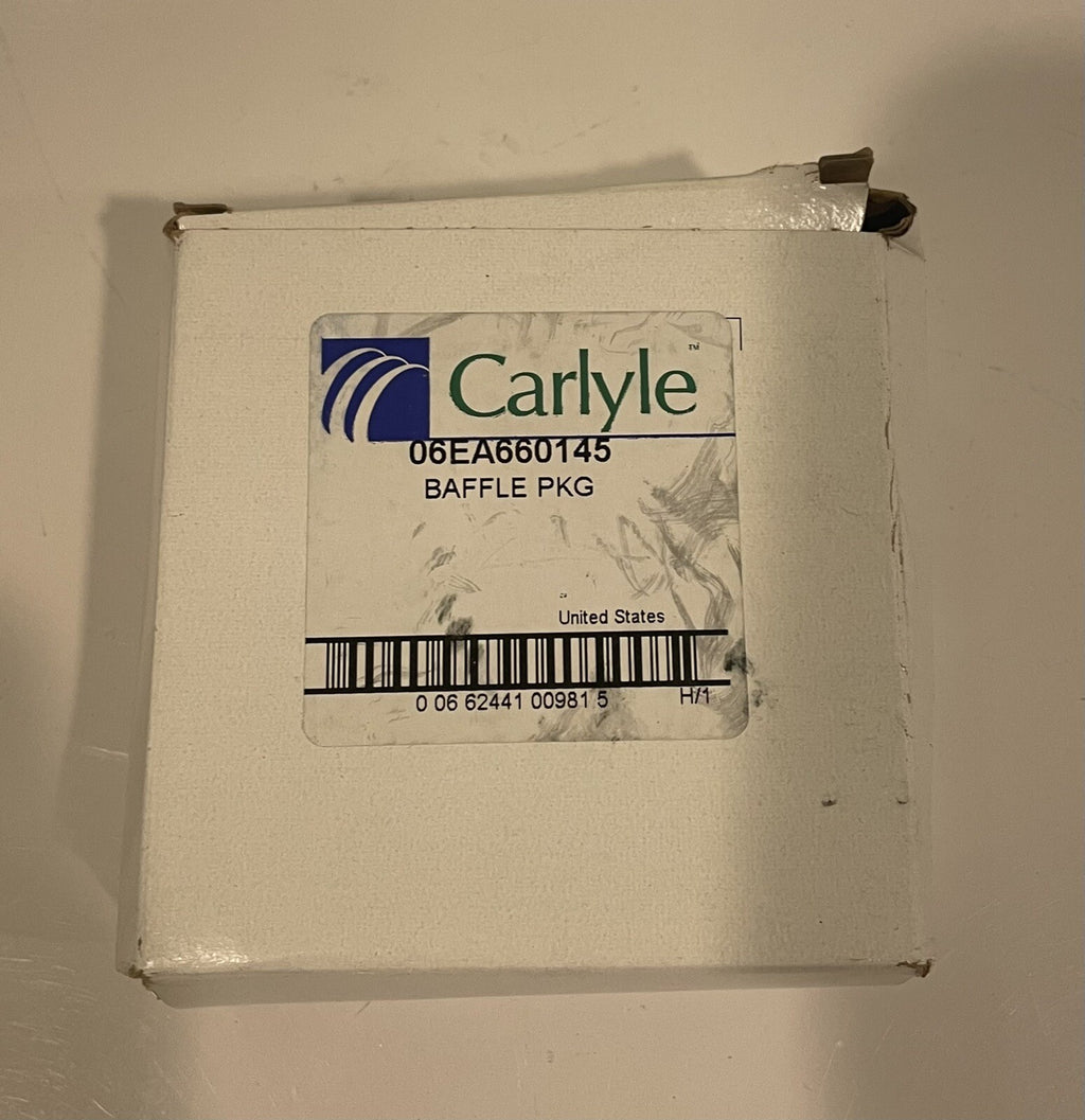 Carlyle 06EA660145 Baffle Package Kit NEW IN BOX! FREE SHIPPING!