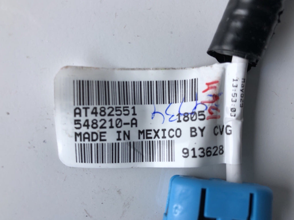 John Deere AT482551 CVG Harness NEW!! FREE SHIPPING