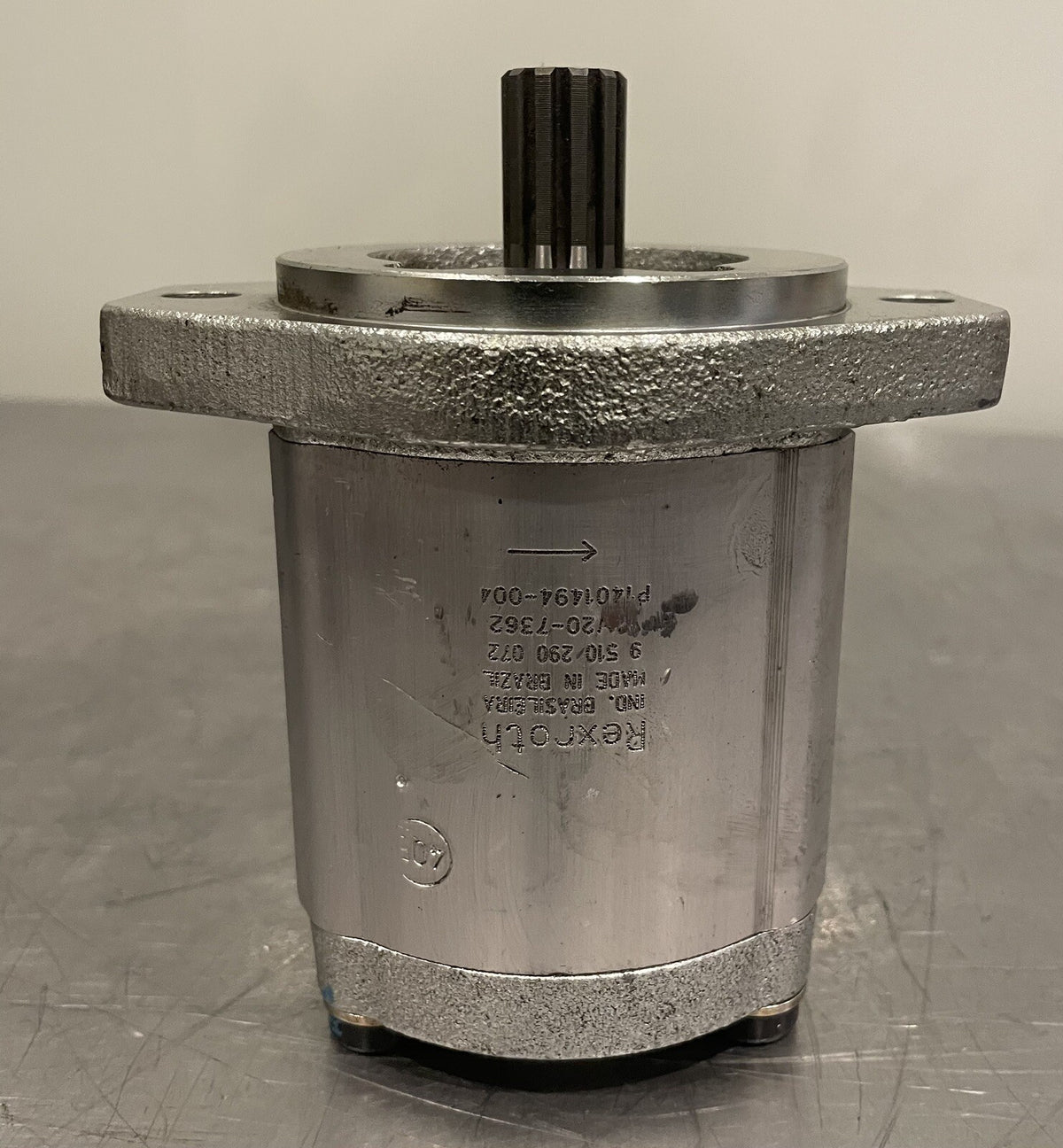 Rexroth 9510290072 Hydraulic Gear Pump NEW! FREE SHIPPING!