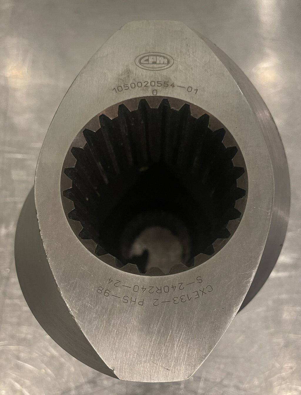 CPM 24 Spline Spiral Bit 1050020554-01 CXE133-2 pH5-98 S-240R240-24 NEW!