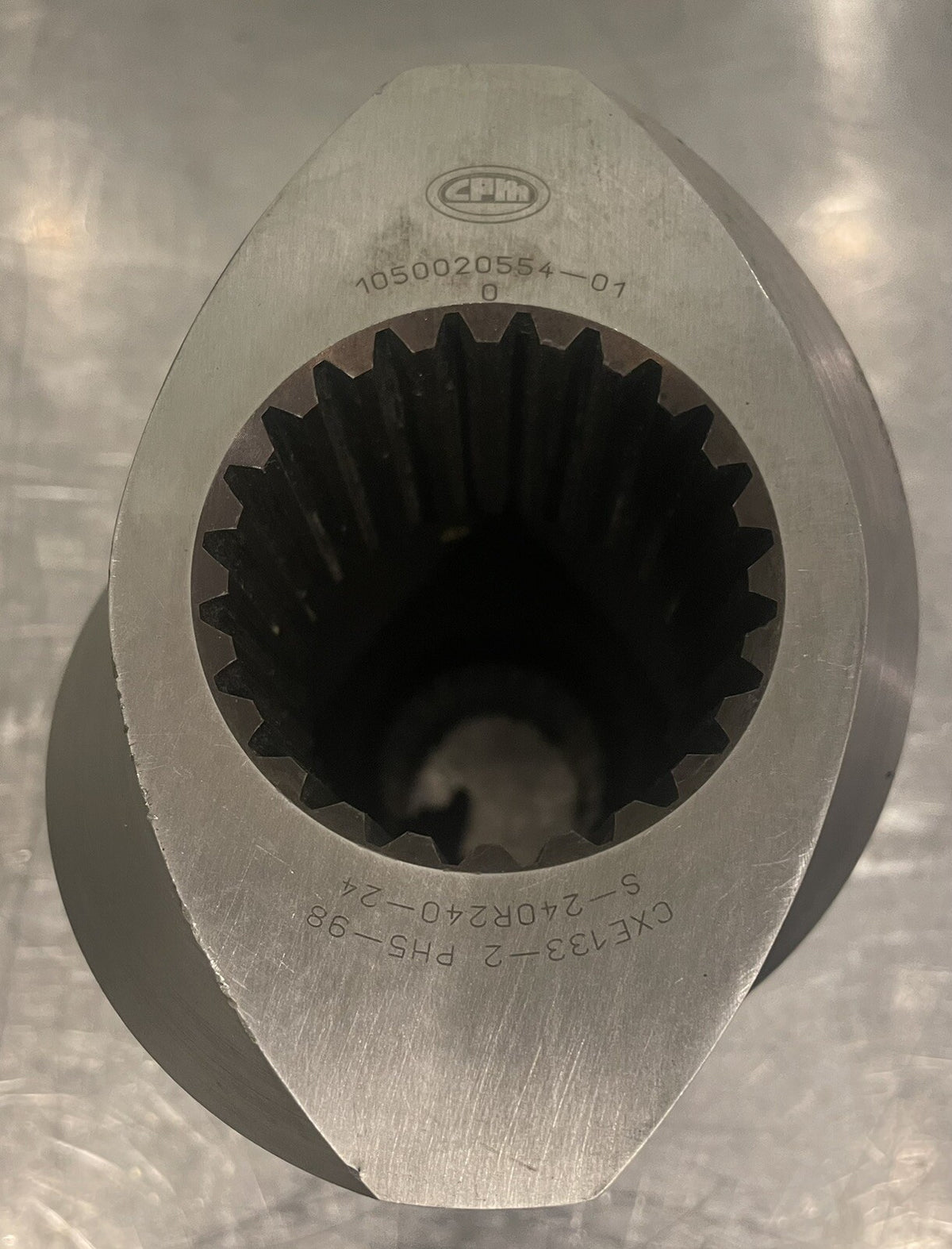 CPM 24 Spline Spiral Bit 1050020554-01 CXE133-2 pH5-98 S-240R240-24 NEW!