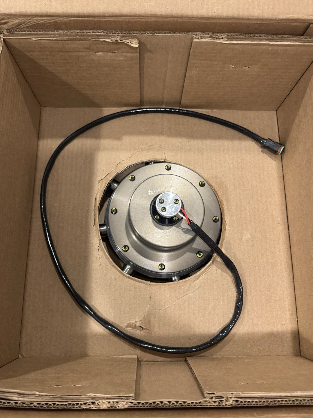 Flexxaire 66793 Reversible Fan ASSY SP648424-00 Tomato Harvester NEW! SHIPS FREE