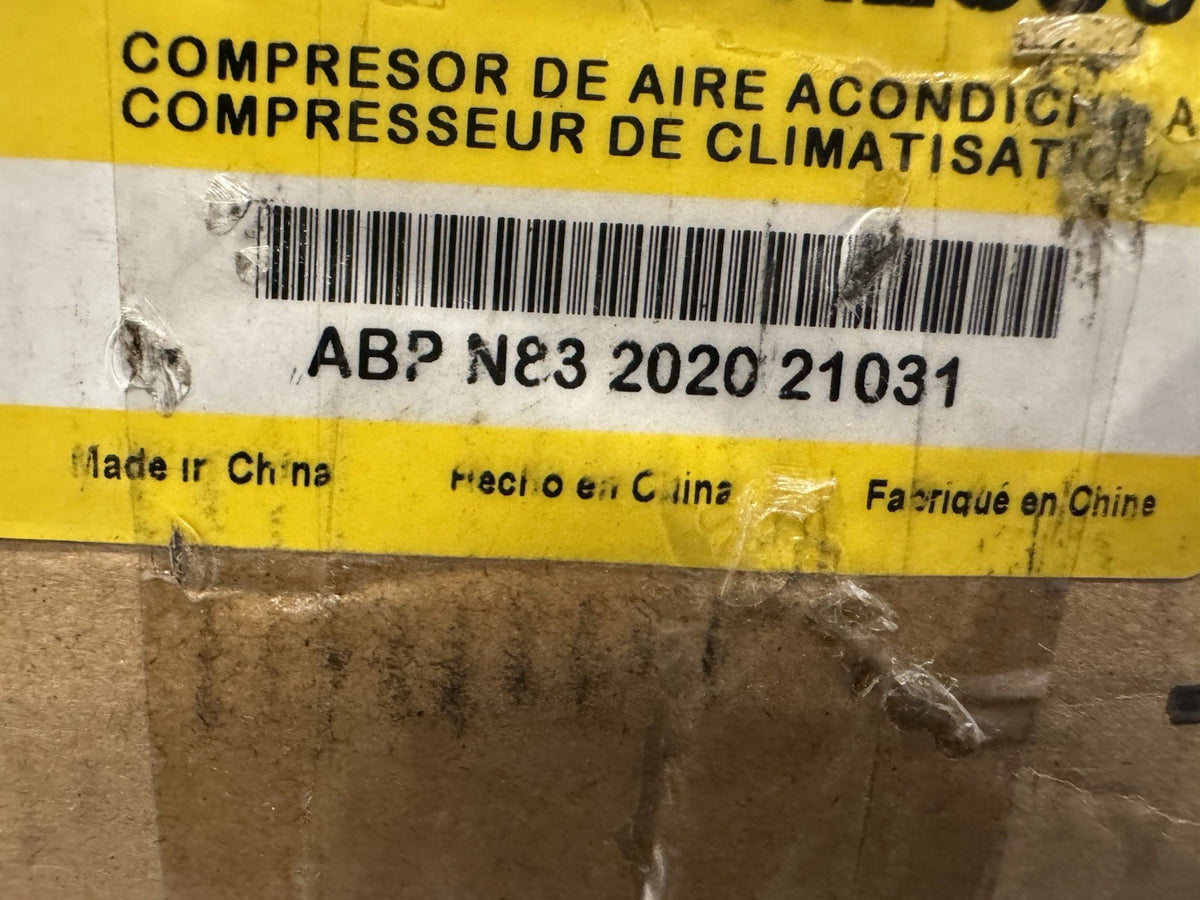 Alliance N83202021031 AC Compressor 83202021031 NEW IN BOX!