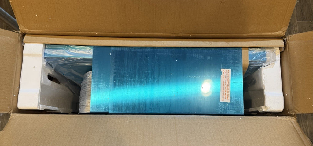 Streamline T-19-1-CL/DT/DL Range Hood Brushed Stainless Wall Mount NEW IN BOX!