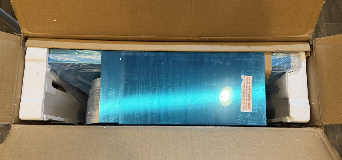 Streamline T-19-1-CL/DT/DL Range Hood Brushed Stainless Wall Mount NEW IN BOX!