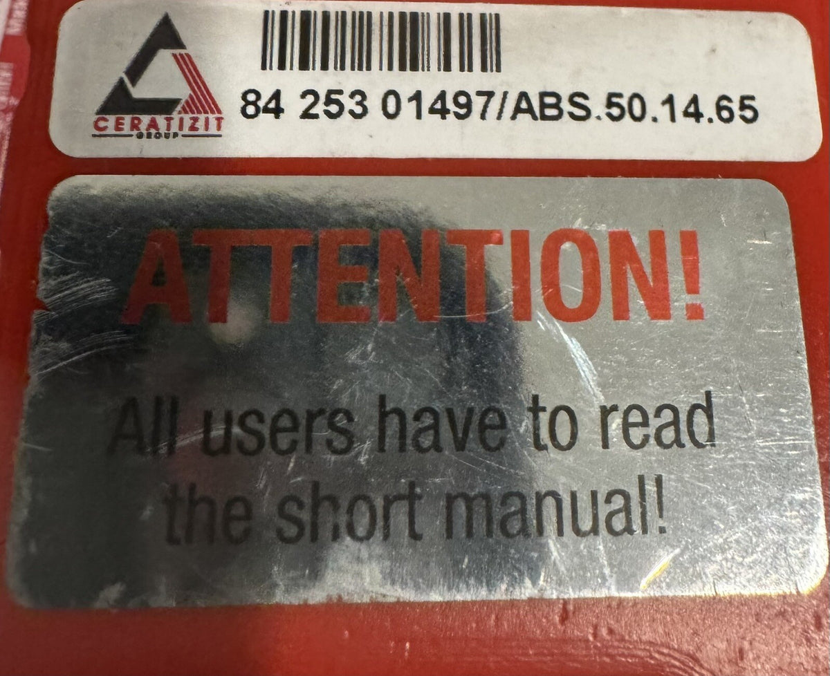Ceratizit 8425301497 Hydraulic Chuck ABS.50.14.65 NEW! FREE SHIPPING!