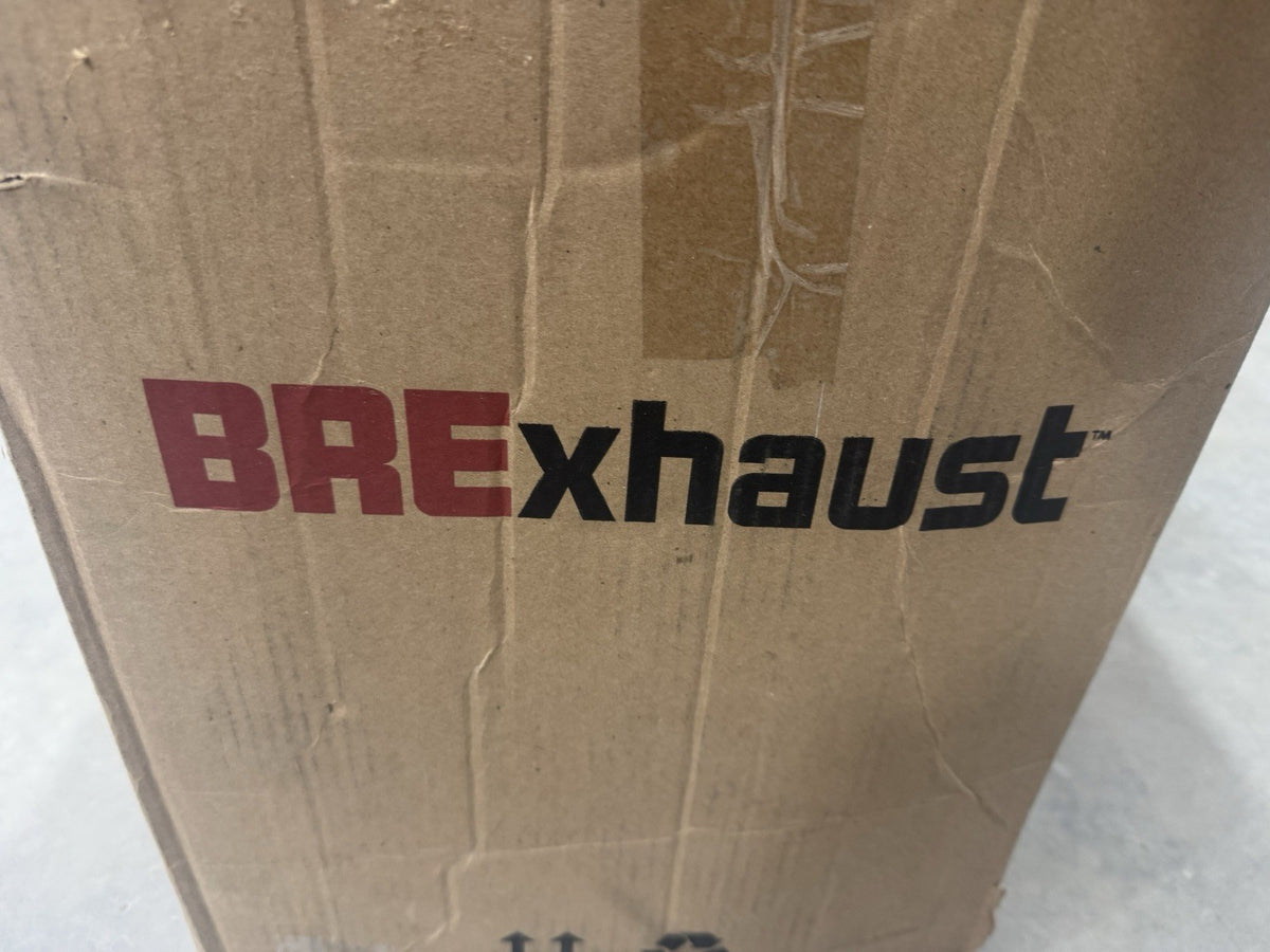 BRExhaust 106-0432 Direct Fit Exhaust Kit NEW IN BOX! FREE SHIPPING!