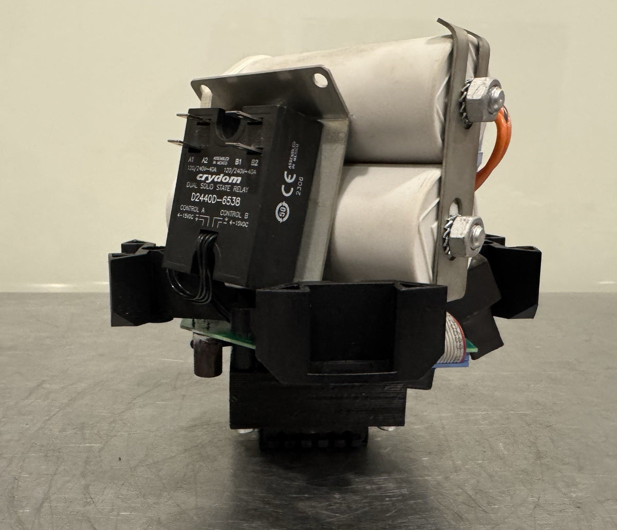 Motor Assembly w/ Crydom D2440D-6538 NEW! FREE SHIPPING!