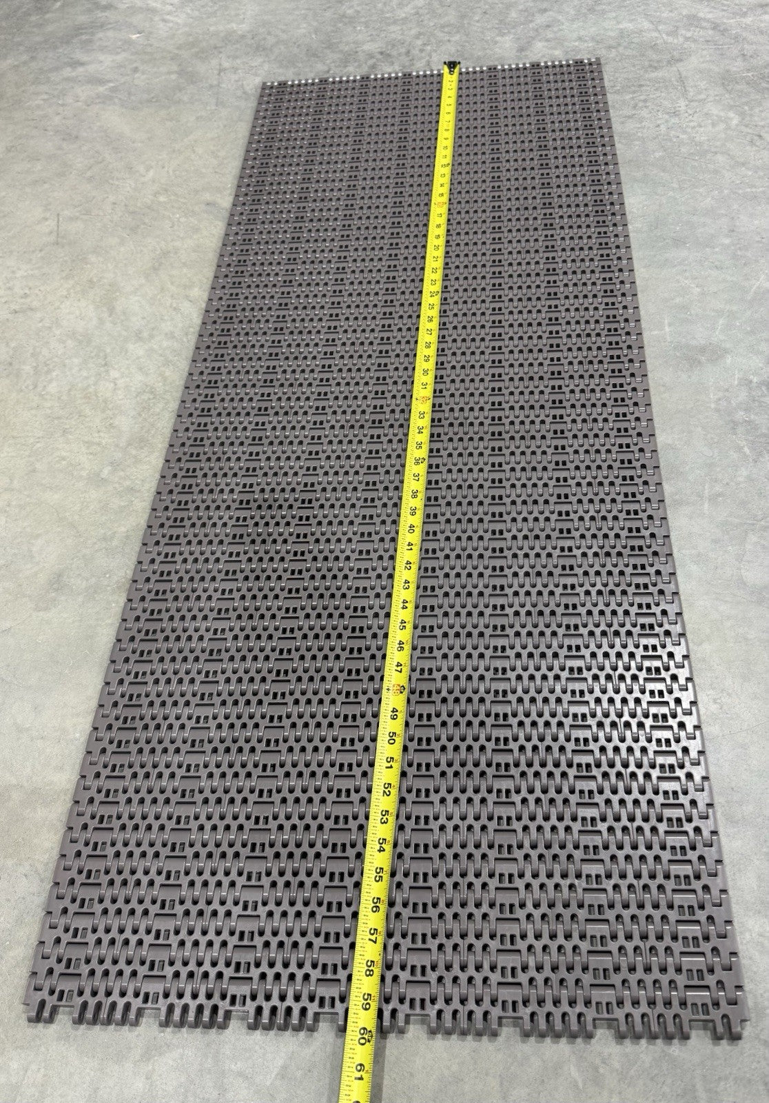 Rexnord 24” x 60” MatTop Conveyor Chain Plastic Conveyor Belt NEW! SHIPS FREE!