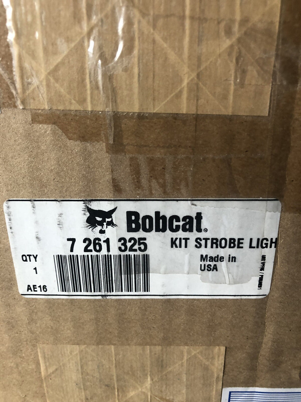 Bobcat 7261325 Genuine Strobe Light Kit NEW IN BOX!! FREE SHIPPING!!