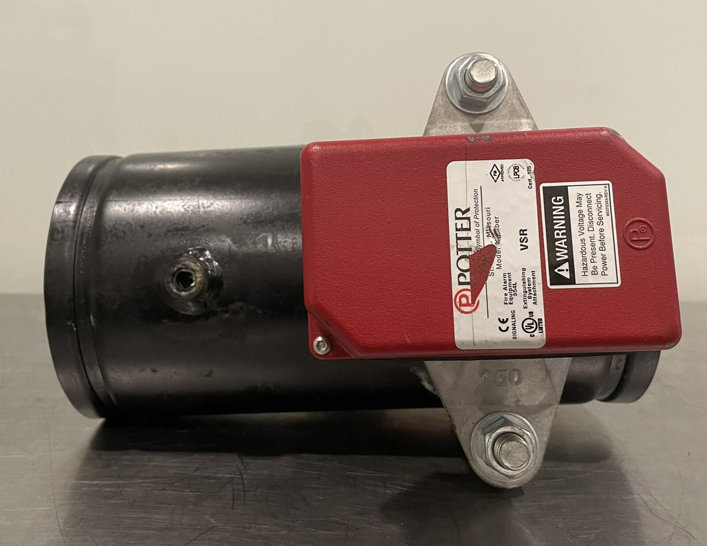 Potter VSR Waterflow Switch W/ Test Drain Valve 1011 2” NEW! FREE SHIPPING!
