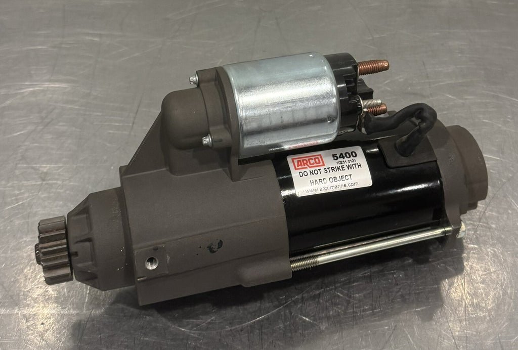 Arco 5400 Marine Outboard Starter For Mercury NEW! FREE SHIPPING 