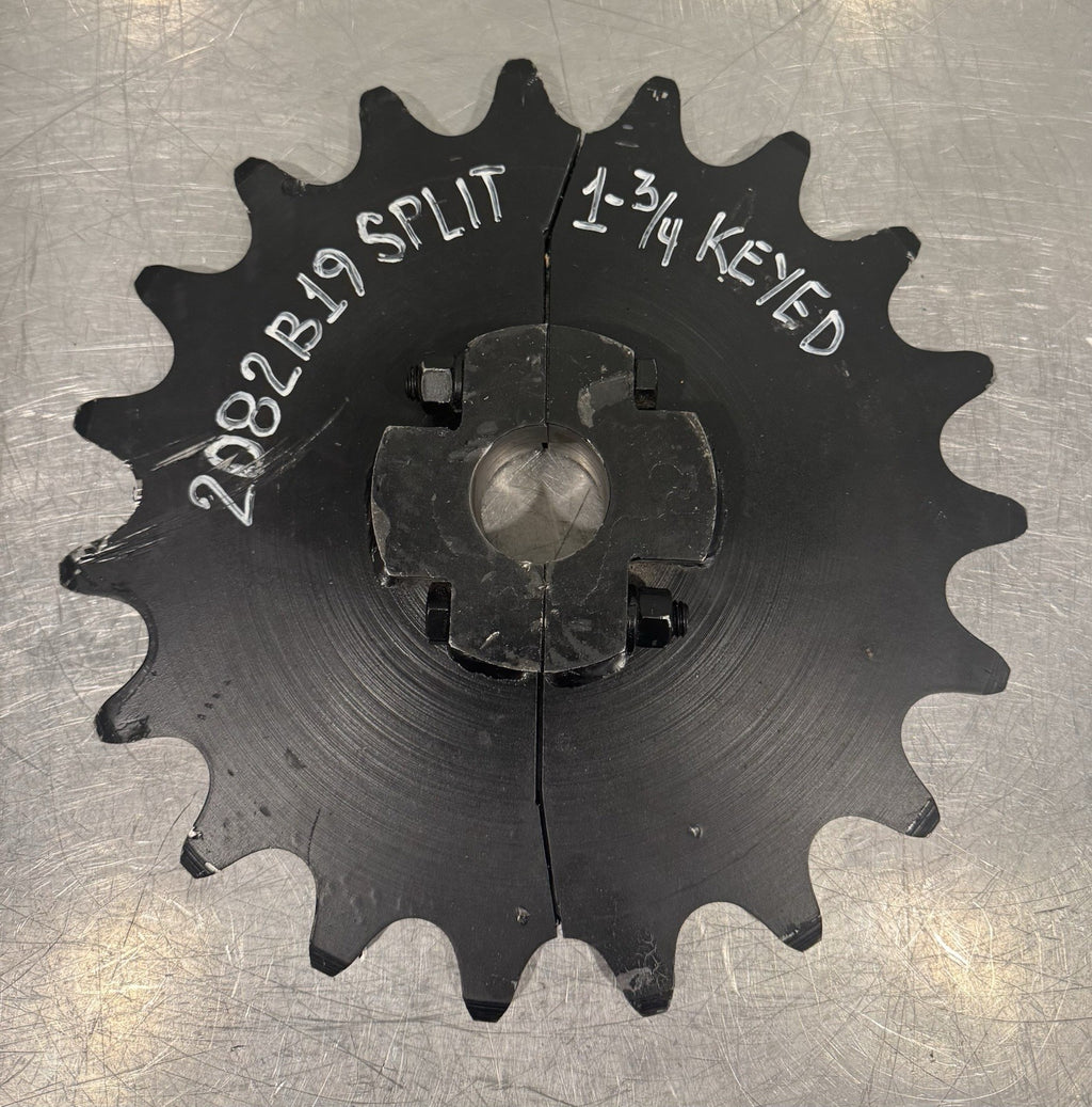 Martin 2082B19 Conveyor Chain Sprocket Split 19 Teeth NEW! FREE SHIPPING!