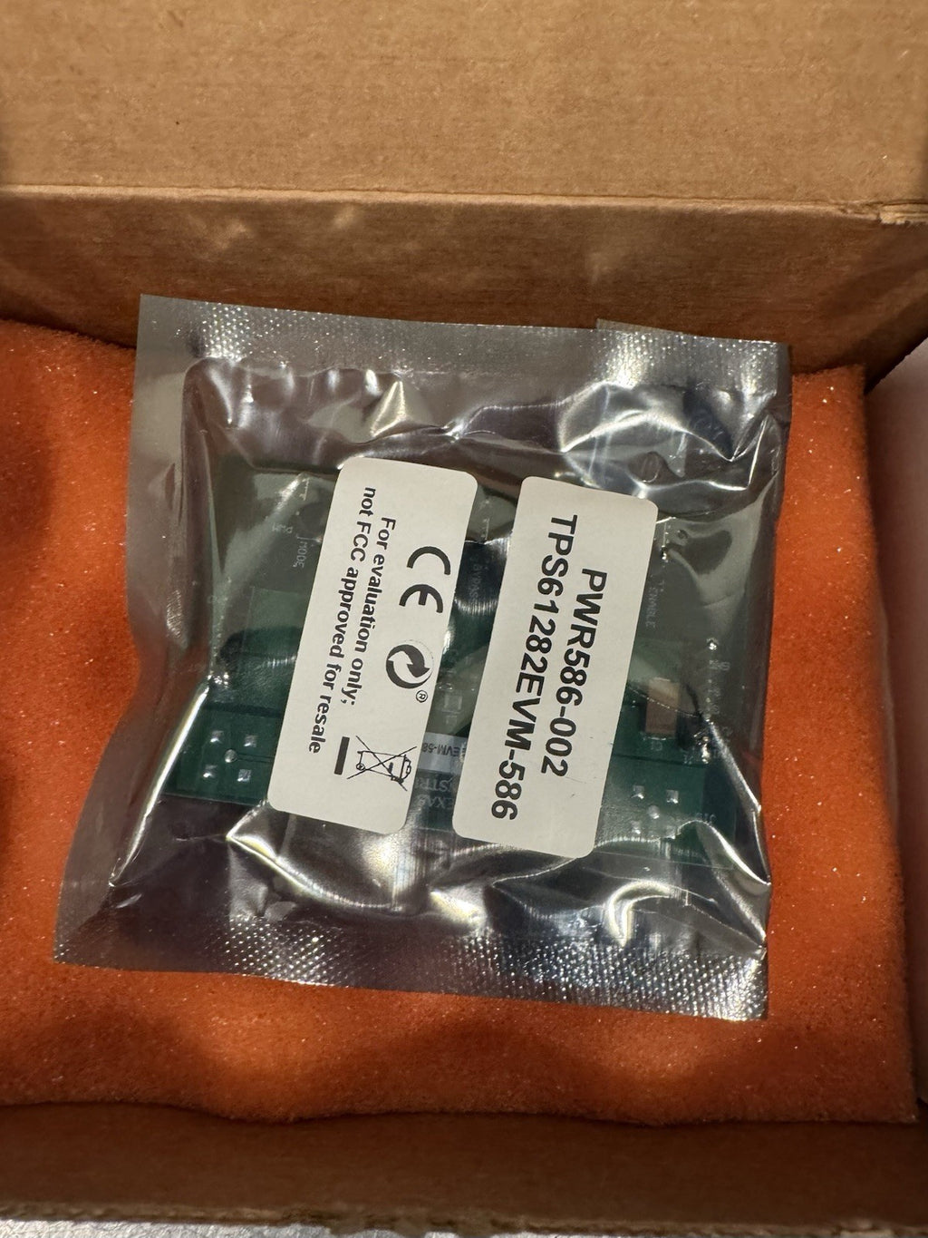 Texas Instruments TPS61282EVM-586 Evaluation Module Control Board NEW SHIPS FREE
