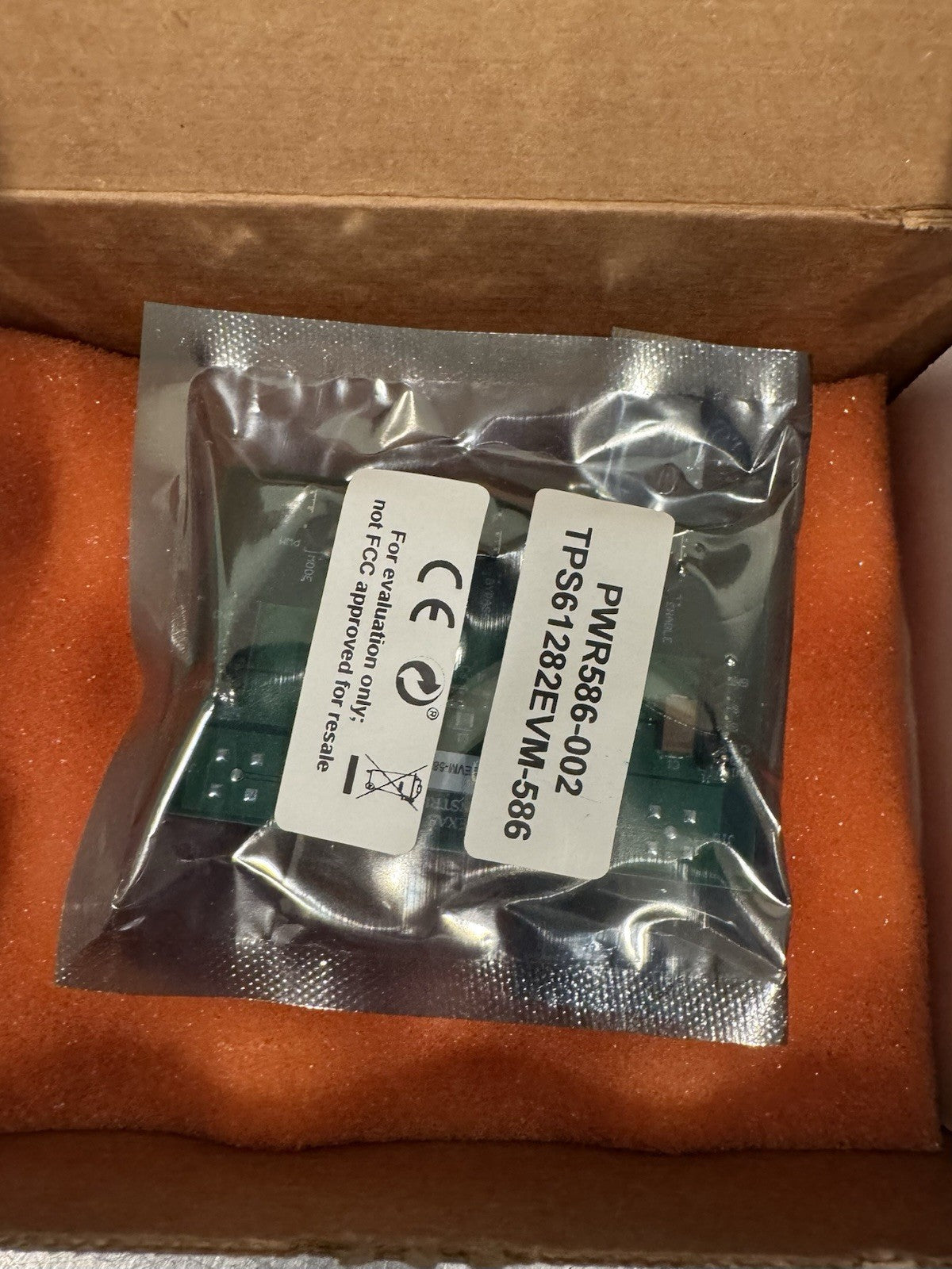 Texas Instruments TPS61282EVM-586 Evaluation Module Control Board NEW SHIPS FREE