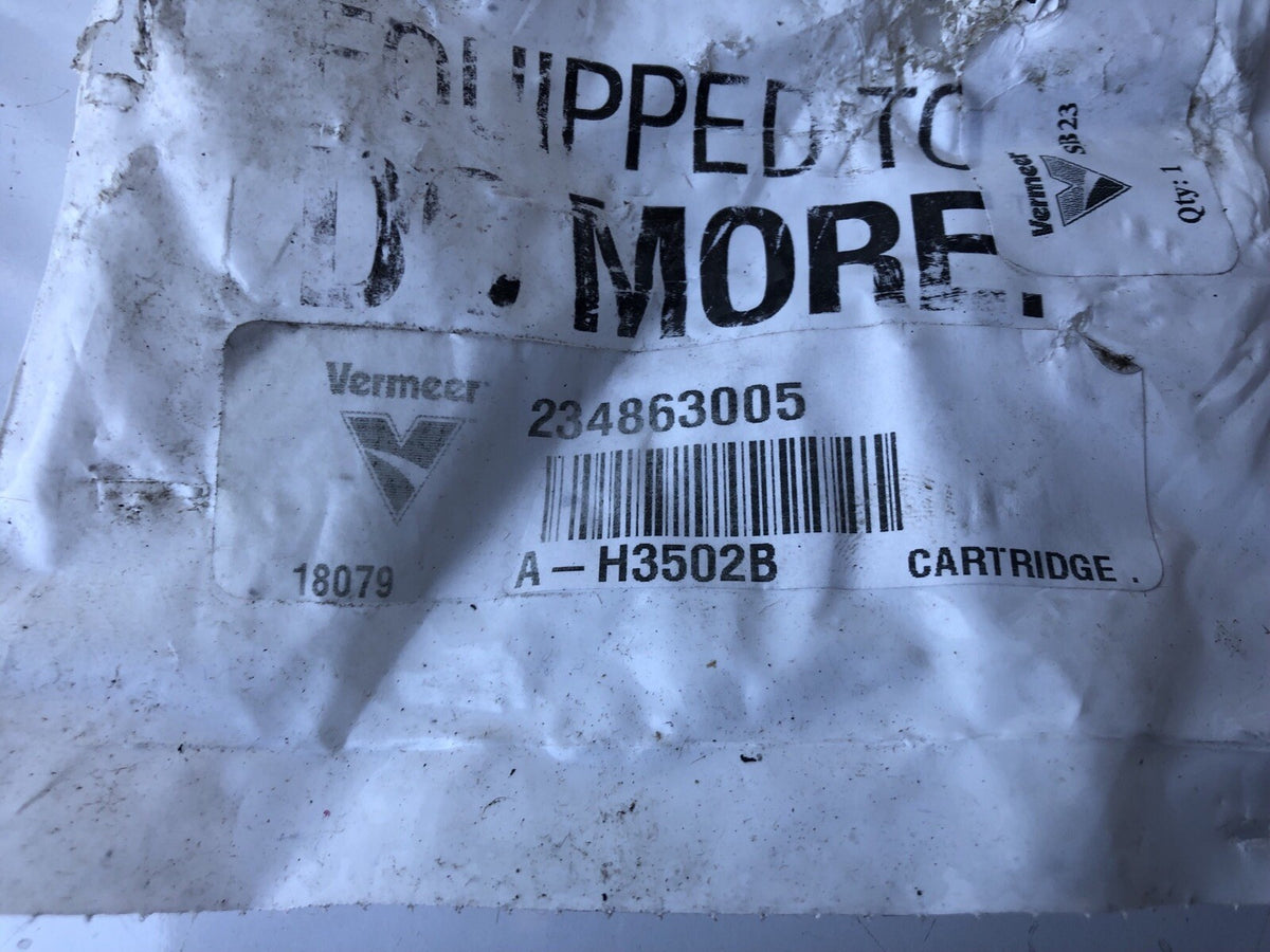 Vermeer Cartridge 234863005 A-H3502B  18079 SB23 NEW!!! FREE SHIPPING!!!