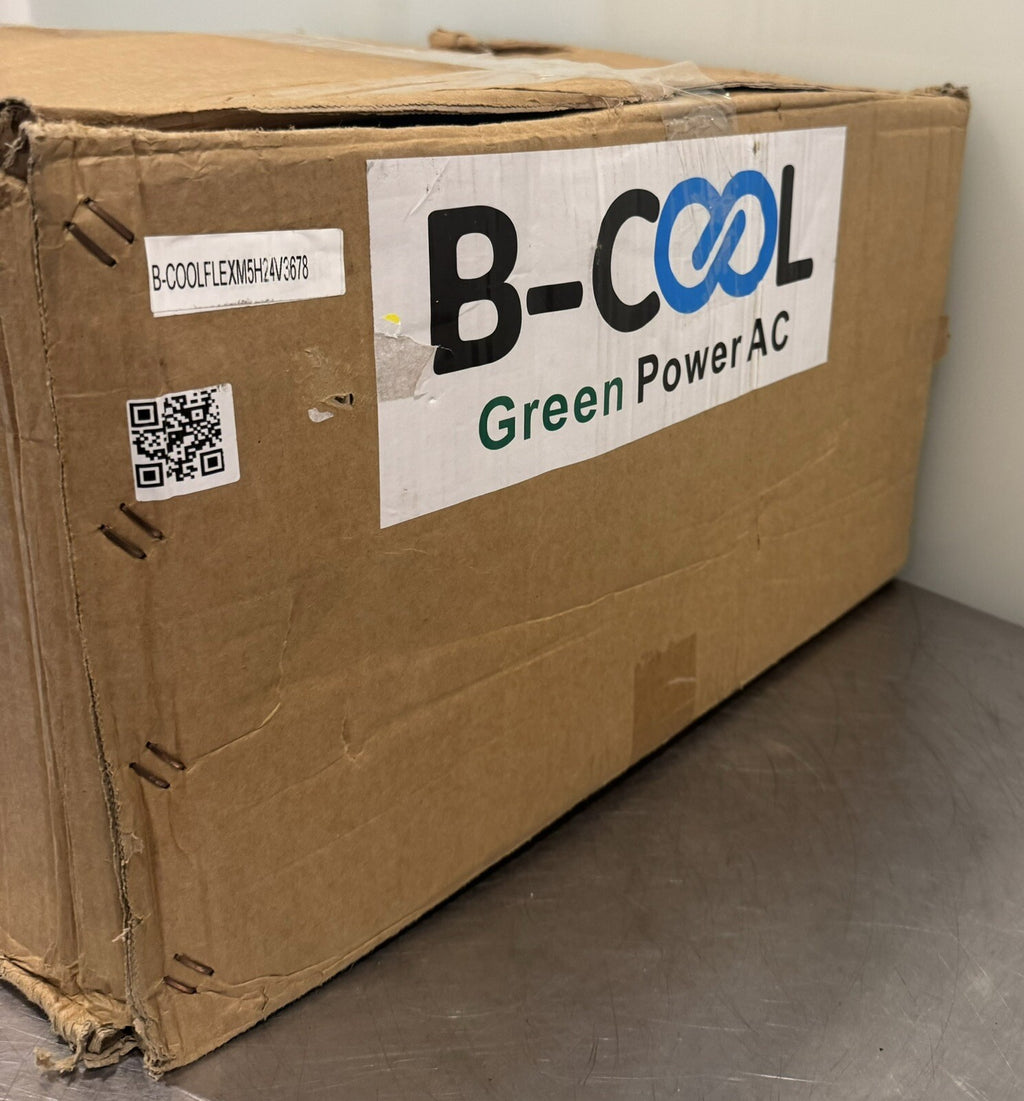 B-Cool AC Flex Mount 24V Green Power Air Conditioner NEW IN BOX!