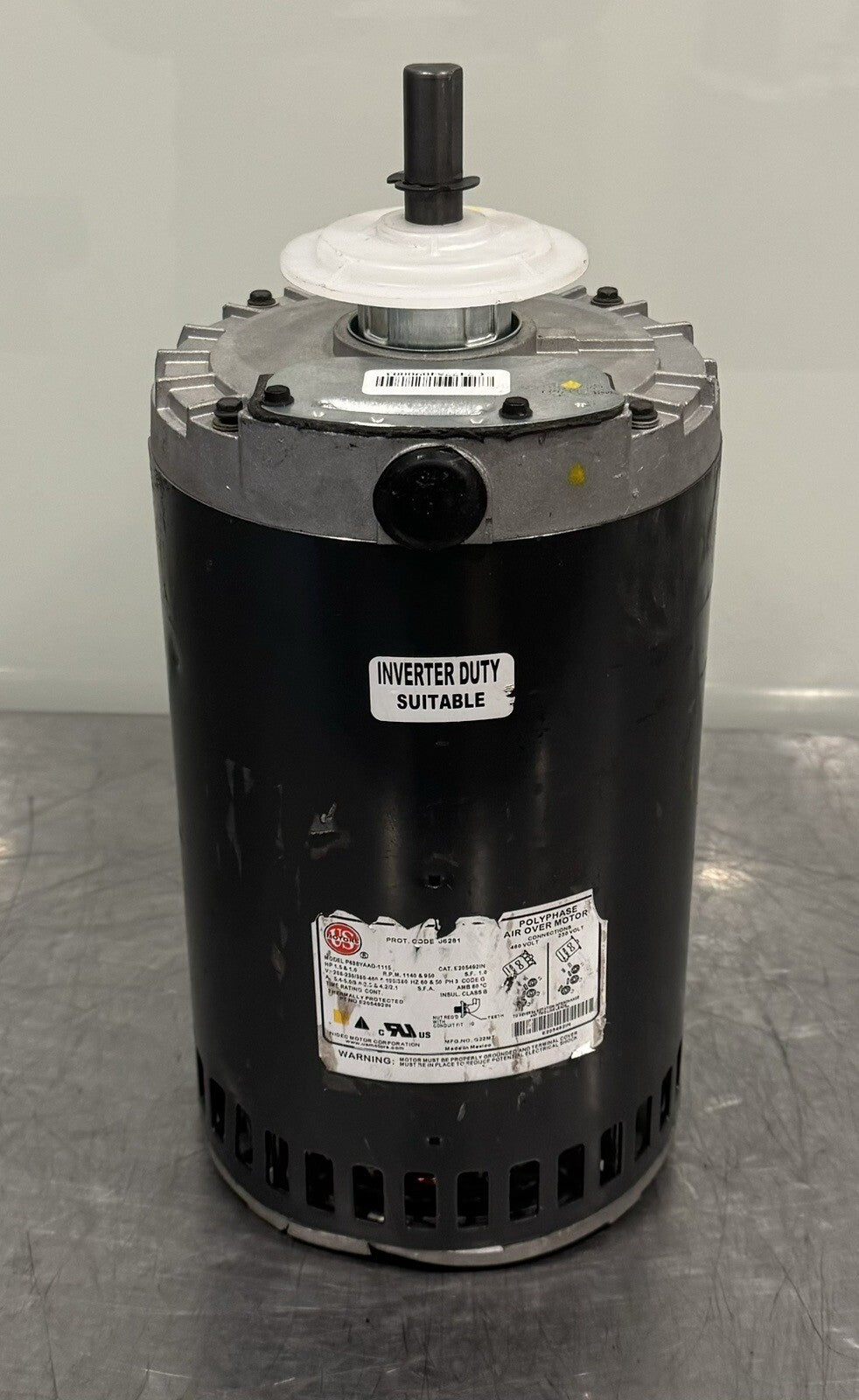 US Motor E205492IN Motor P63SYAAD-1115 1.5 & 1.0HP G22MT NEW! FREE SHIPPING!