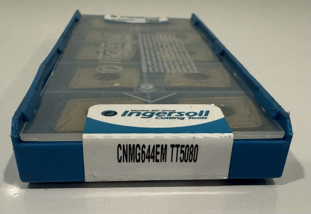 Ingersoll CNMG190616EM TT5080 Turning Insert Carbide Cutting Tool 10 PACK NEW!