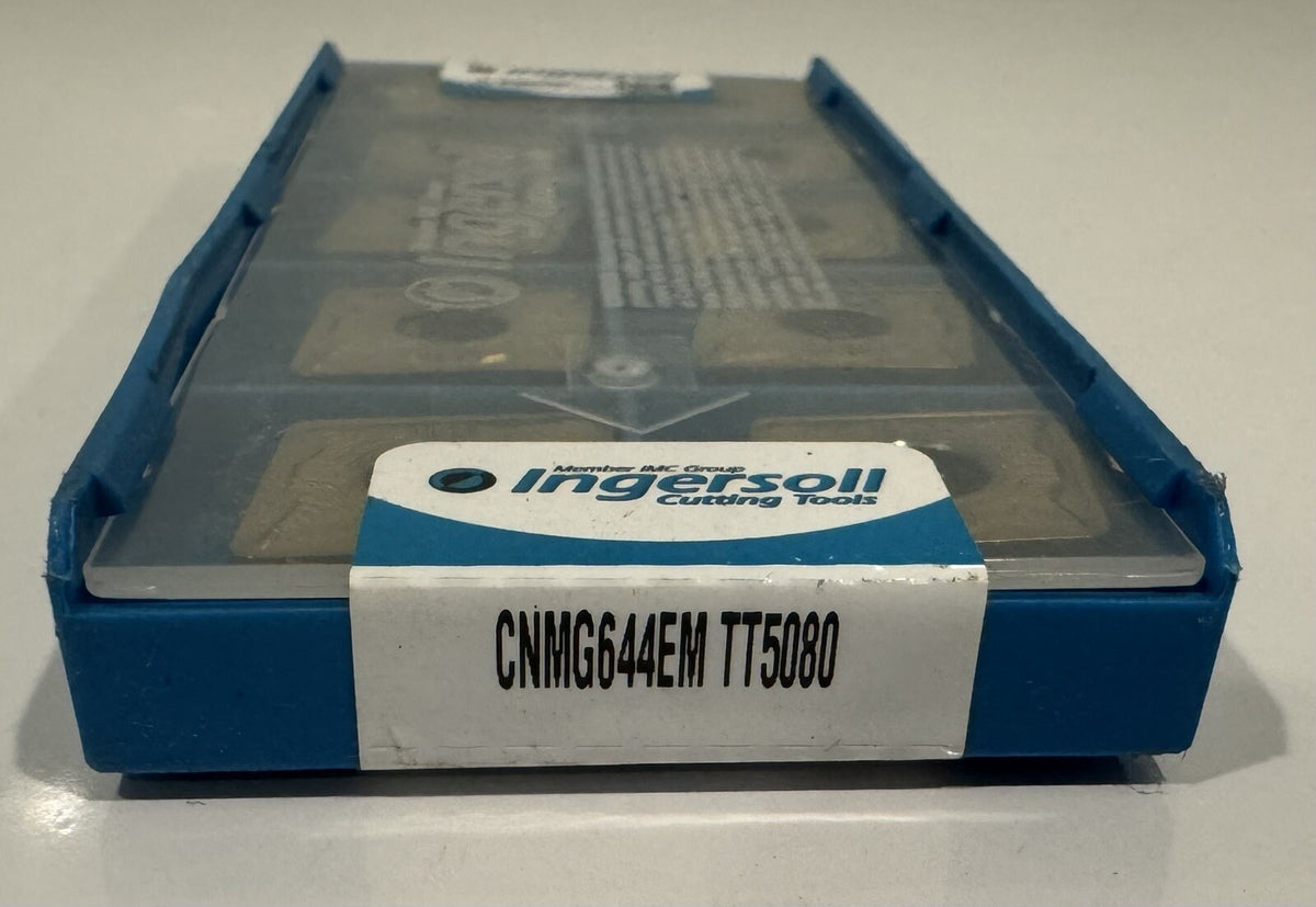 Ingersoll CNMG190616EM TT5080 Turning Insert Carbide Cutting Tool 10 PACK NEW!