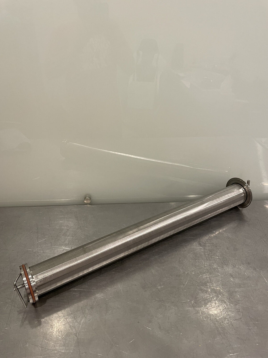 SaniMatic Angle Line Strainer Stainless Steel 740348 NEW! FREE SHIPPING!