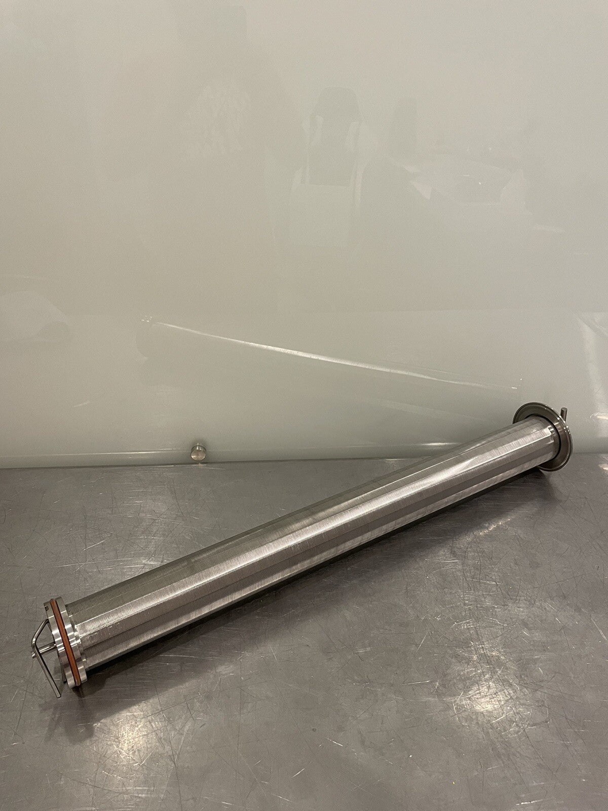SaniMatic Angle Line Strainer Stainless Steel 740348 NEW! FREE SHIPPING!