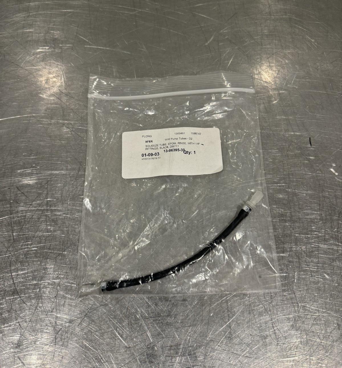 Hydro Systems 13-06395-30 EPDM Squeeze Tube Replacement NEW! FREE SHIPPING!