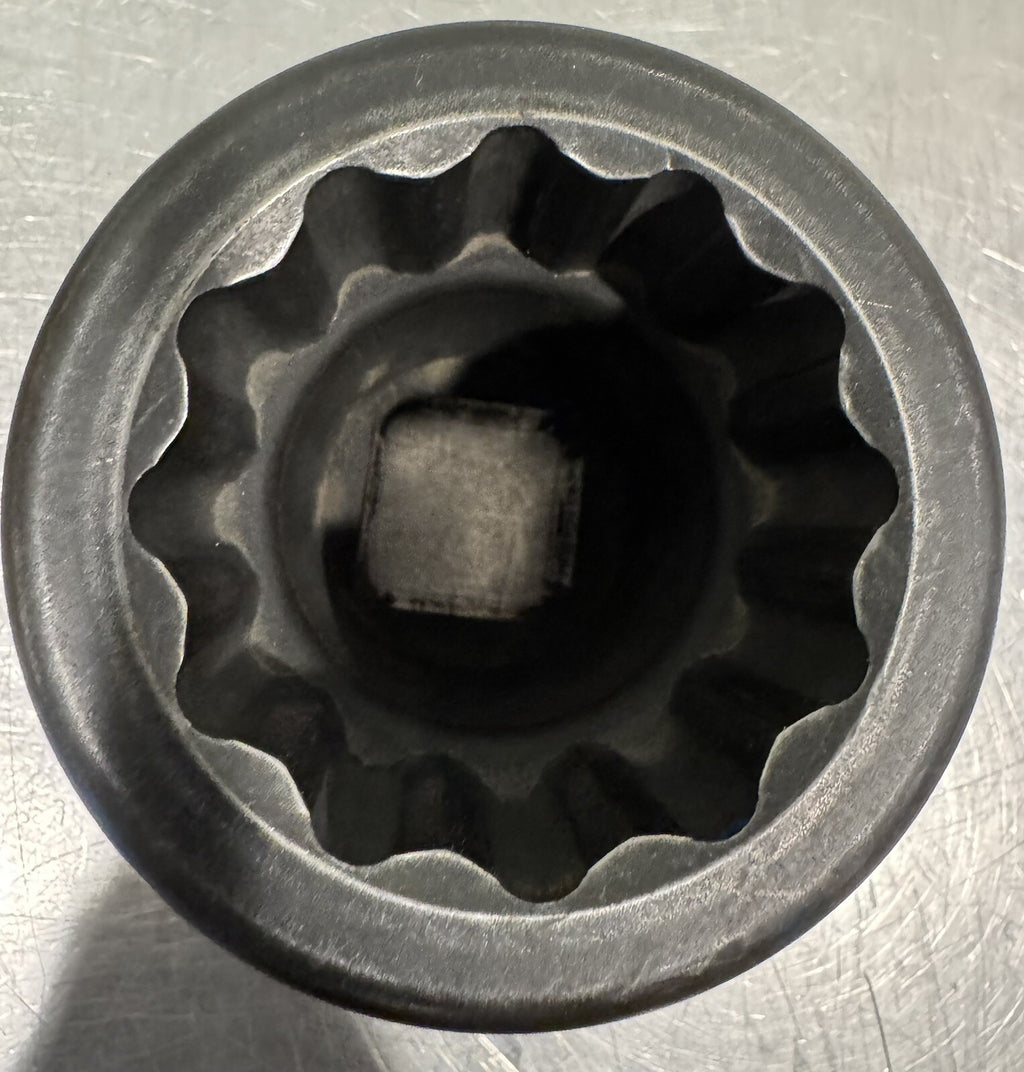 Grey Pneumatic 6255MD Socket 55mm 1-1/2” Drive Deep Impact NEW! FREE SHIPPING!