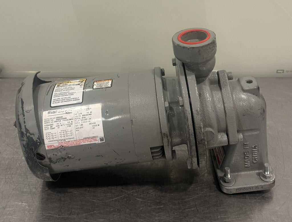Bell & Gossett 616PF-B Pump 30 GPM 20 PSI NEW! FREE SHIPPING!