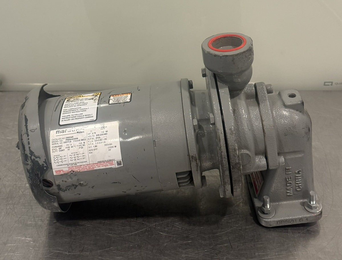 Bell & Gossett 616PF-B Pump 30 GPM 20 PSI NEW! FREE SHIPPING!