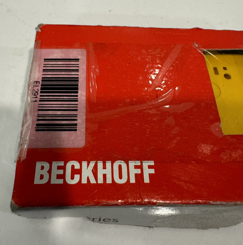 Beckhoff EL2911 Ethercat Terminal 4 Channel Digital Input NEW IN BOX! SHIPS FREE