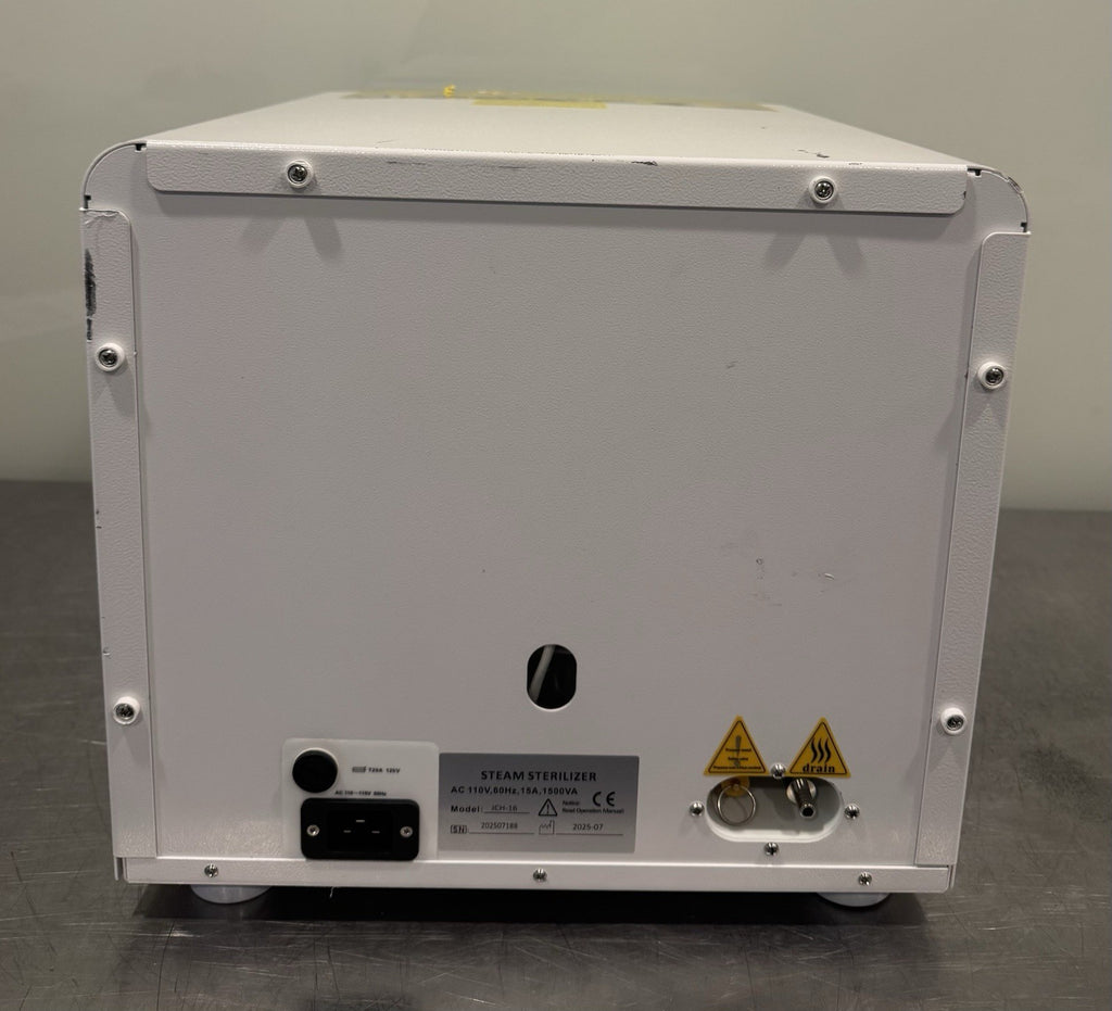 JCH-16 Dental Autoclave Steam Sterilizer Class N 16 Liter 110V NEW! SHIPS FREE!