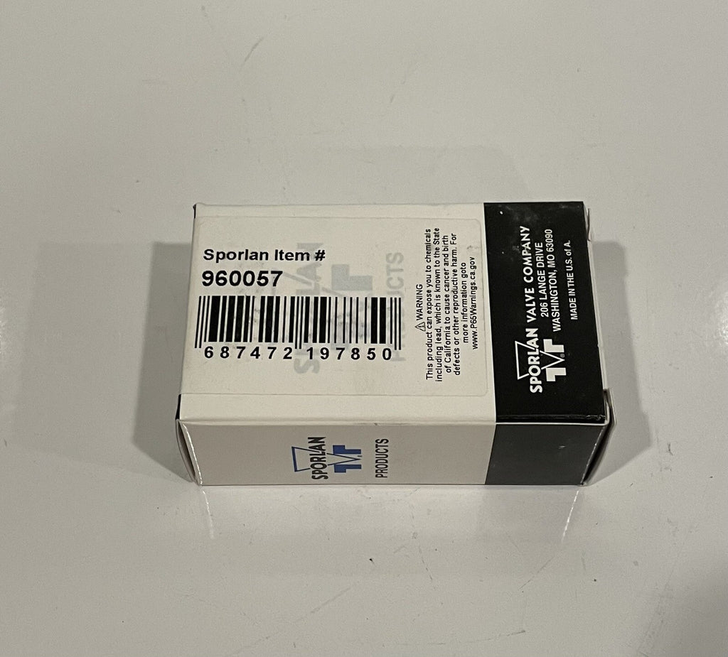 Sporlan 960057 OCV-20 Oil Differential Check Valve NEW! FREE SHIPPING!