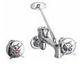 Chicago Faucets 782-VBCP Chrome Seevice Sink Faucet W/ Vacuum Breaker Spout NEW!