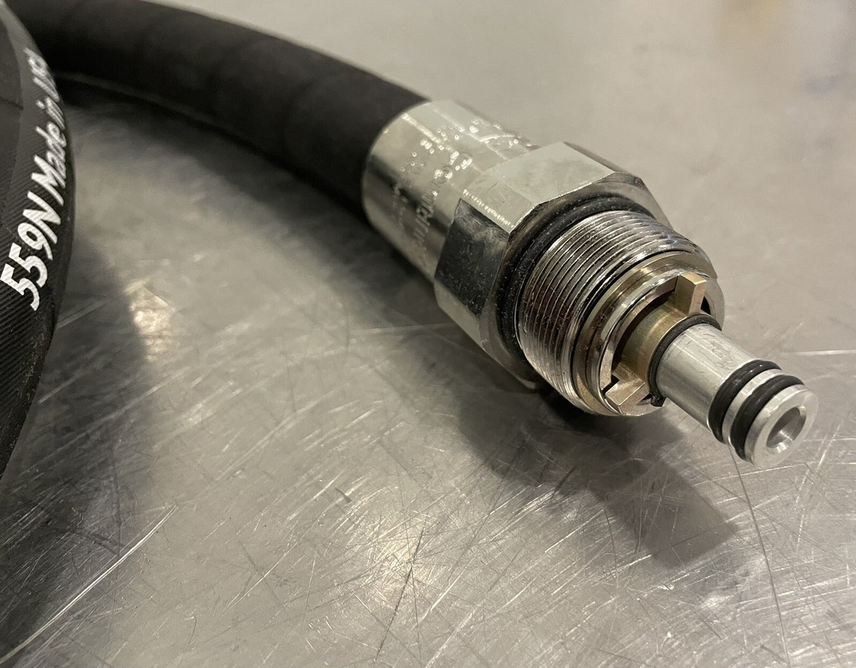 ContiTech Futura HVR Low Perm Vapor Recovery Flexsteel Gas Hose 8’ 6” NEW!